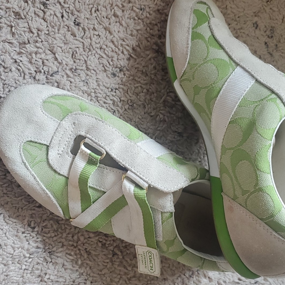 Coach shoes